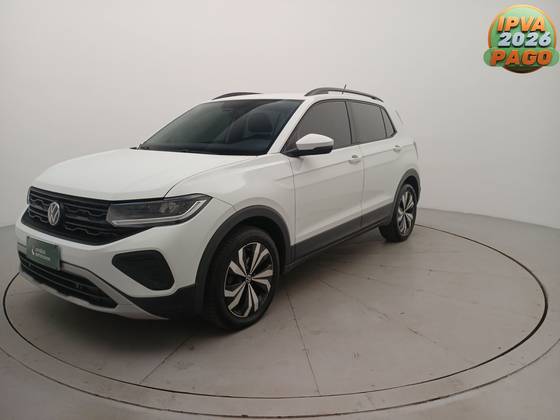 VOLKSWAGEN T-CROSS 1.0 200 TSI TOTAL FLEX AUTOMÁTICO